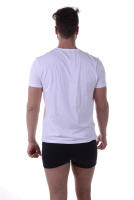 Camiseta Emporio Armani Cotton Man Blanco 1108537 P717 10 - details 2