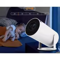 Proyector HY300 4K HD LED 5G WiFi Bluetooth HDMI USB Android - details 3