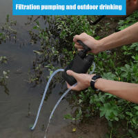 Sistema De Filtro De Agua Portátil Para Exteriores Purificador De Agua Para Camping Suministros De Emergencia Herramienta De Filtro De Agua Para Supervivencia - details 1