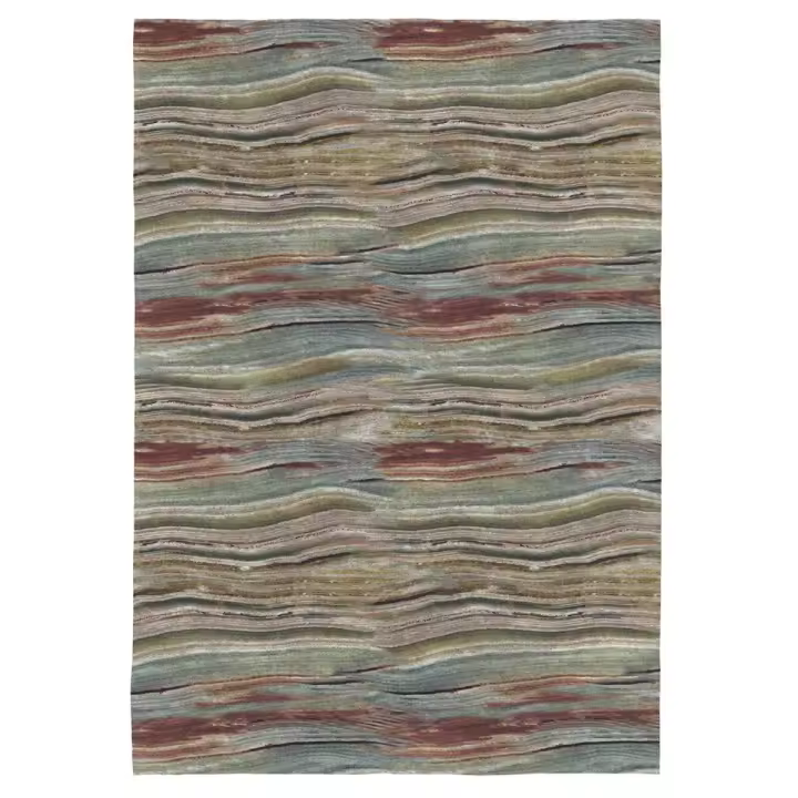 RUGS&RUGS - Alfombra decorativa WATER multicolor. Varios tamaños disponibles. - 1