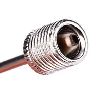 Juego De 10/20 Piezas Agujas De Aire Para Baloncesto Y Fútbol Acero Inoxidable Bomba De Inflado Adaptador De Válvula De Aire Nozzle - details 8