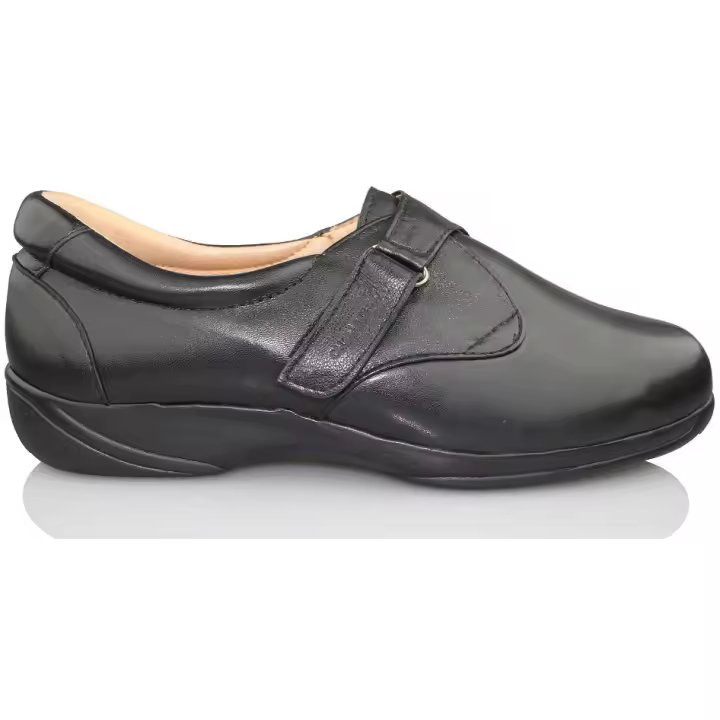 ZAPATOS CALZAMEDI PALA ELASTICA DE MUJER ANATOMICO W - 1