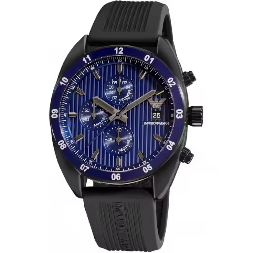 Reloj Hombre Armani AR5930 (43mm) de Acero Inoxidable - 1