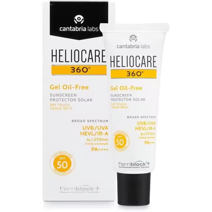 Gel Facial Oil-free Heliocare SPF50 50ml - 1