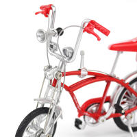 Mini Bicicleta De Aleación De Metal Para Dedos 1:10 Modelo Nuevo Simulación De Bicicleta De Montaña Moda Colección Regalos Para Niños - details 2