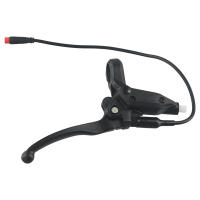 1pc Manija De Freno Electrónico De Aluminio Para Bicicleta Eléctrica XOD Con Conector Impermeable De 2 Pines Accesorio De Bicicleta - details 8