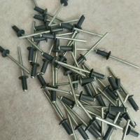 50pcs Clavos De Cabeza Doma Pintados En Gris Grafito RAL7024 Para Aluminio Y Acero Industrial Fijaciones Huecas Para Decoración Doméstica Diámetro 5/32 - details 5