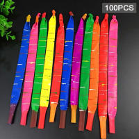 50/100pcs Globos De Látex De Color Longos Para Fiesta De Cumpleaños De Niños Con Sonido Al Aullar Decoración De Fiesta Juguete Clásico - details 1