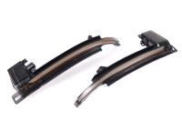 Luz De Espejo Dinámica Con Señal De Giro Para Audi A3 8P Q3 A6 C6 4F S6 A4 A5 B8 LED Indicador Lateral De Señal Alta Intensidad 2600LM 5W Para Coche - details 11