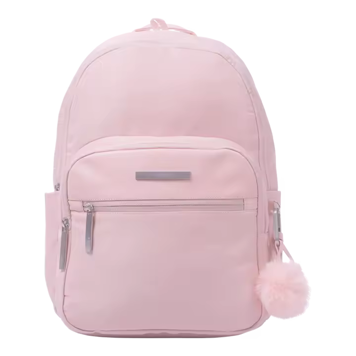 Mochila para Mujer Totto España Adelaide 3 - Rosa Peachskin - Para Portátil 13 Pulgadas - 1