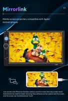 Reproductor Multimedia MP5 Acodo 2din Carro Radio 7 Pulgadas Carplay Android Auto Bluetooth USB TF FM Para Toyota Honda - details 5