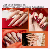 Cepillo De Uñas De Acrílico 100% Kolinsky Olasalon Con Mango De Metal Brillante Para Manicura Durable Y Confortable - details 0