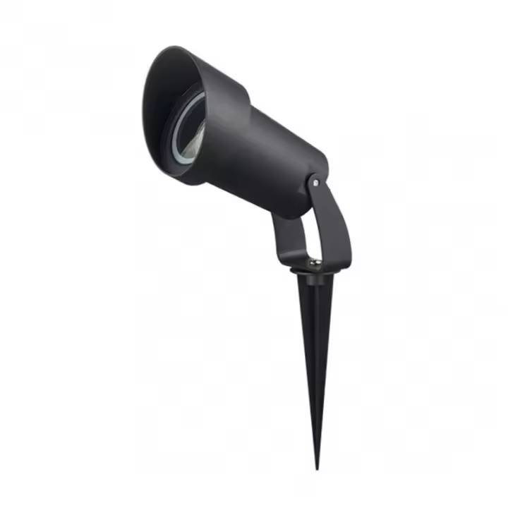 Farol FABRILAMP Pincho Exterior Clavos 1xgu10 Negro Policarbonato IP65 - 1