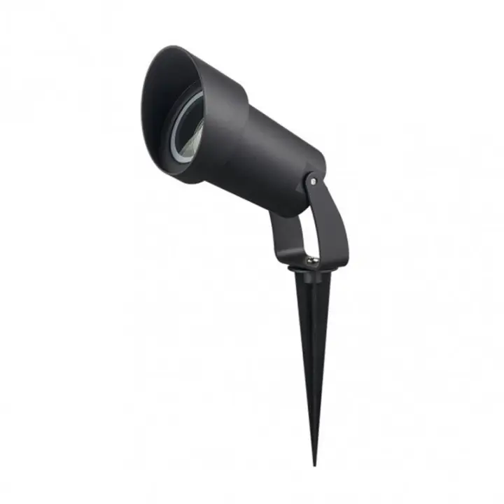 Farol FABRILAMP Pincho Exterior Clavos 1xgu10 Negro Policarbonato IP65 - 1