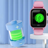 Reloj Inteligente Para Niños 4G Con Llamada SOS GPS Tracker LBS Sim Cartel Multifuncional Cámara Chat Impermeable Con Pantalla Táctil Y Cámara Trasera De 13MP - details 8