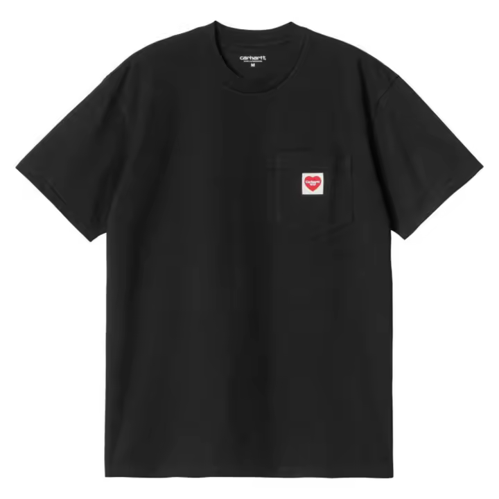 Camiseta de Manga Corta Carhartt WIP  para hombre en color negro - 1