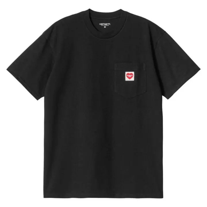 Camiseta de Manga Corta Carhartt WIP  para hombre en color negro - 1