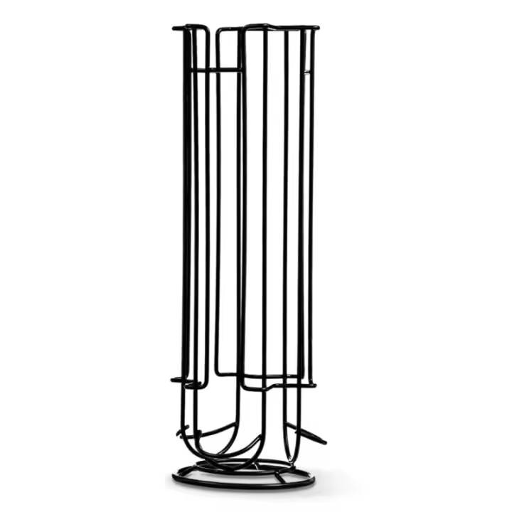 TIENDA EURASIA - Dispensador de Cápsulas Dolce Gusto, soporte portacapsula cafe, capacidad para 18 uds de capsulas, soporte cafe, 11x33x11cm - 1