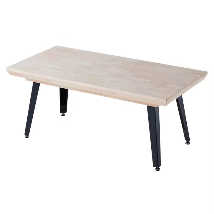 Mesa de centro elevable Berg hueco de almacenaje 47x120x60 cm Adec - 1