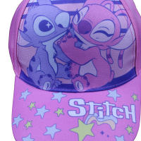 Gorra Infantil Niña Suncity Lilo & Stitch Rosa Ajustable Playa - Ropa Textil Varias Tallas - Disney Producto Oficial - details 2