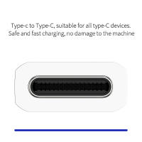 Cable USB C PD 45W Para Samsung Galaxy S20 S21 S22 S23 Ultra Note 10 5G A53 A54 Carga Rápida Super Cable De Datos Tipo C - details 1