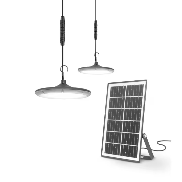 Lámparas Solares de Exterior Garza con Control Remoto - 1