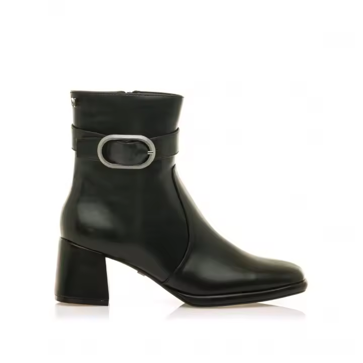 MARIAMARE 63492 C56571 Botines casual  mujer 33861 24I BOTIN HEBILLA NEGRO - 1