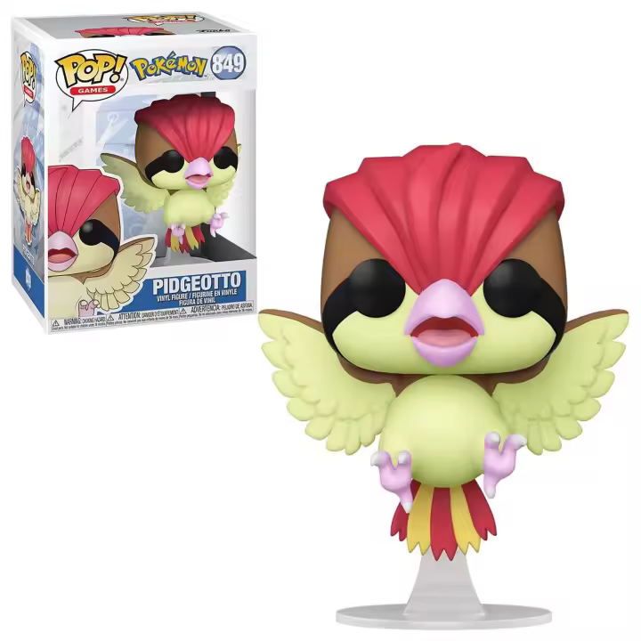 Funko Pop 849 - Pidgeotto- Pokemon - Original - 1