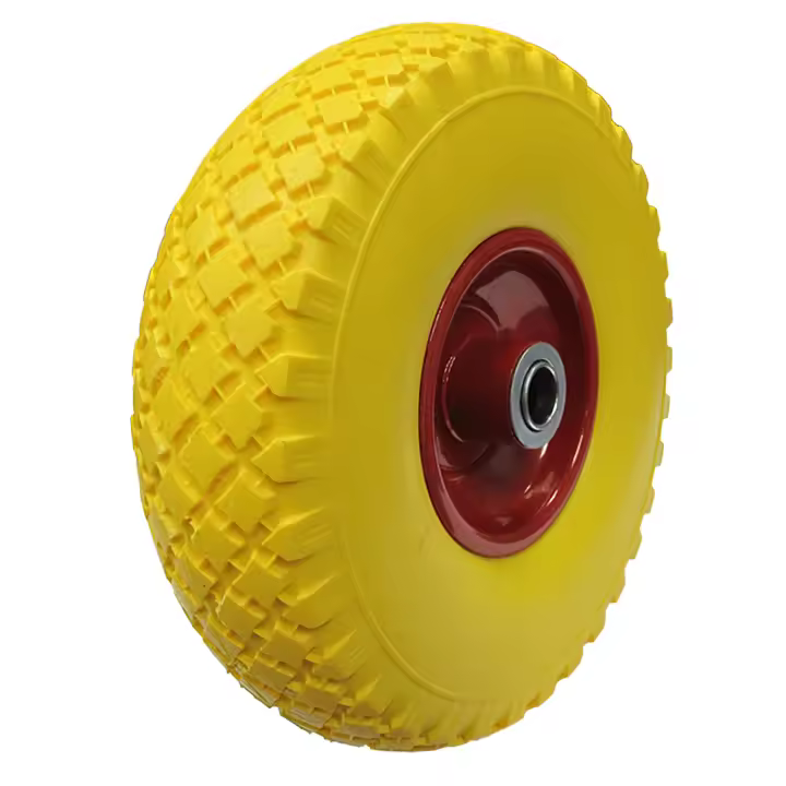 Wolfpack Rueda Carretilla Sacos Llanta Metálica 20mm Resistente - 1