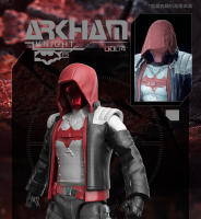 Figura De Acción DC Justice League Splicing 11cm Edición Limitada Dorada Batman Arkham Knight Deathstroke Red Hood Para Niños Y Coleccionistas - details 20