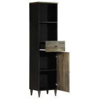 vidaXL Mueble de baño madera maciza de mango 38x33x160 cm - details 1