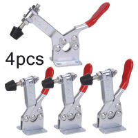 4PCS GH-201B Pinza De Tiraje 100kg Con Libera Rápida Horizontal Herramienta De Fijación Para Carpintería Metal - details 13