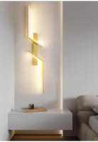 Lámpara De Pared LED Moderna Minimalista Para Dormitorio Y Sala De Estar Luz De Noche Para Cama Y Sofá Fuente De Aluminio Incluye Bombillas Instalación En Pared - details 13