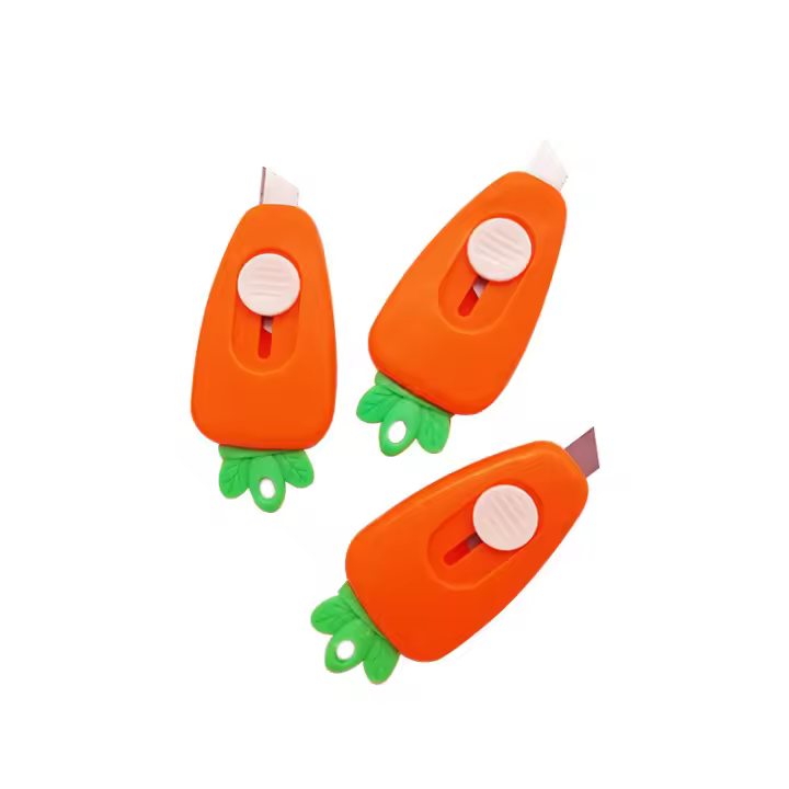 Lytwtw's Mini Kawaii Cuchillo De Bolsillo INS Herramienta Útil Para Decoración De Papel Y Artesanía Estación De Empaque - 1