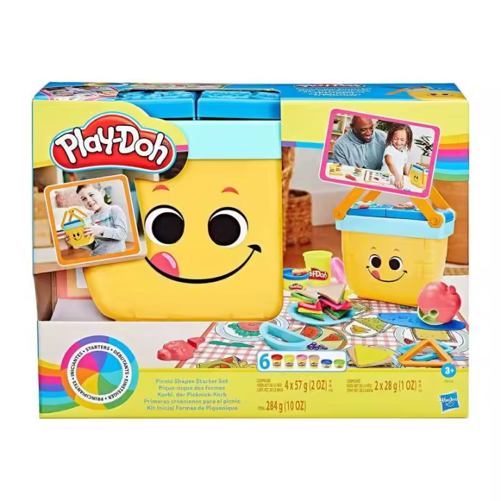 PLAY-DOH PRIMERAS CREACIONES PARA EL PICNIC DE HASBRO - 1