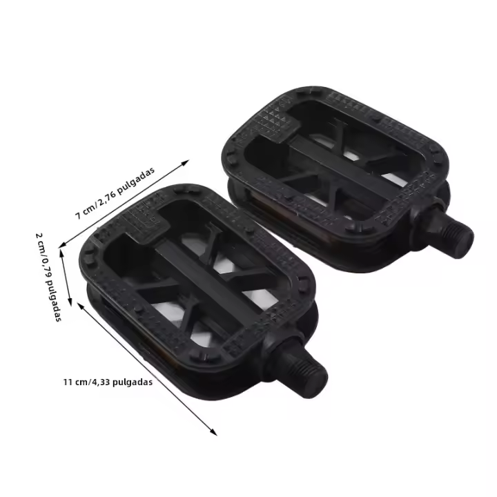 Paredes De Bicicleta Ultraligero MTB Pedales De Carretera Accesorios De Bicicleta Pedales Antideslizantes Universal Estándar - 1