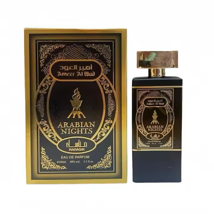 PERFUME ARABE - ARABIAN NIGHTS 100ML - PARA HOMBRE - 1