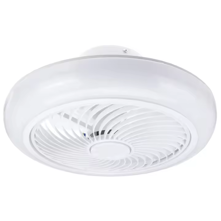 Ventilador Plafón LED Mykonos 72W con Motor DC y Tres Tonos de Luz 3000K-4000K-6000K - BEL AIR HOME - 1