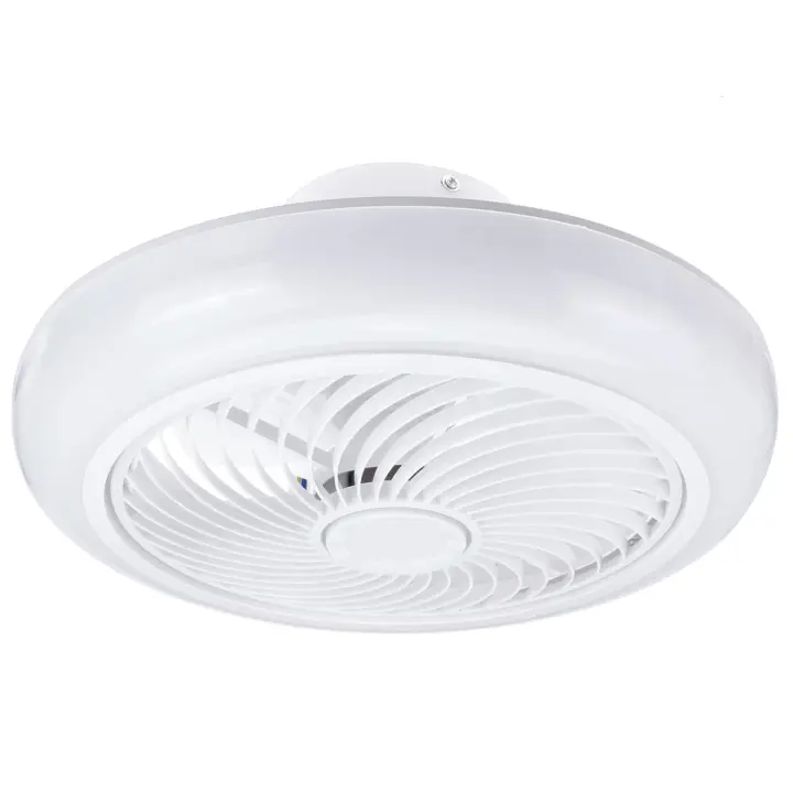 Ventilador Plafón LED Mykonos 72W con Motor DC y Tres Tonos de Luz 3000K-4000K-6000K - BEL AIR HOME - 1
