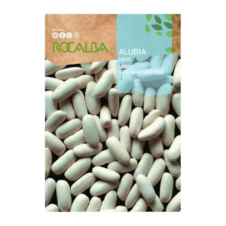 ALUBIA FAVA LINGOT MATA BAJA 250GR ROCALBA - 1