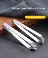 Pinzas De Acero Inoxidable Para Extraer Espines De Pescado Herramienta De Cocina Eco-amigable Tamaño Como En La Imagen - details 0