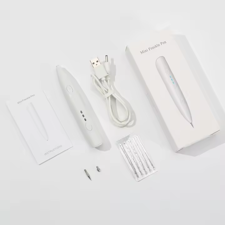 Laser Plasmático Para Eliminación De Verrugas Manchas De Piel Puntos Negros Papilomas Acné Tatuajes Herramienta De Cuidado Estético Recargable Metal - 1