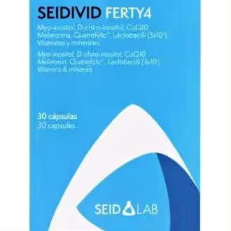 Seidivid Ferty4, 30 Cápsulas - 1