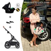 Kinderkraft Cochecito Btour Pro 3 en 1 Para Bebe - details 1