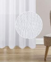 Cortina visillo doris 140x260cm.Decorar para el hogar, sala de estar y dormitorio, estilo americano, 100% poliester.1 panel. - details 3