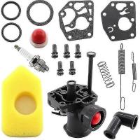 Briggs Stratton Cortadora de Césped Carburador Kit 499809 498809a 494406 Filtro 698369 Regulador 691859 692211 Diafagma 795083 495770 Elik - details 1