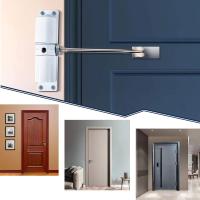 Cerrador De Puertas Automático Ajustable 30kg Soporte De Seguridad Para Puertas De Hierro Y Madera Cerrador De Puertas De Aluminio De Alta Resistencia Para Transformar Puertas Abatibles En Cerradas Automáticas - details 7