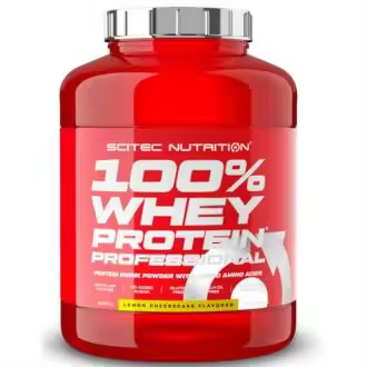 100% WHEY PROTEIN PROF. 2350G LIMON-TARTA DE QUESO - 1