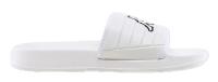 Kappa - Chanclas mujer LABLO blancas y negras, estilo slip-on moderno y versátil para verano - details 1