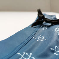 Swimwear Para Hombres Sexy De Bajo Cintura Con Cordón Traje De Baño Corto De Playa Surfeo Lashin Man Triangular Poliésterheart-shaped Geométrico - details 8